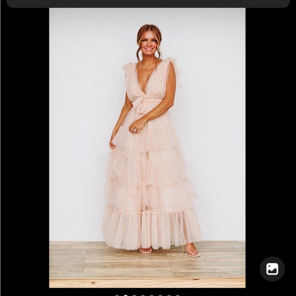 OLIVE AND HAZEL BOUTIQUE TULLE DRESS - Picture 3 of 6